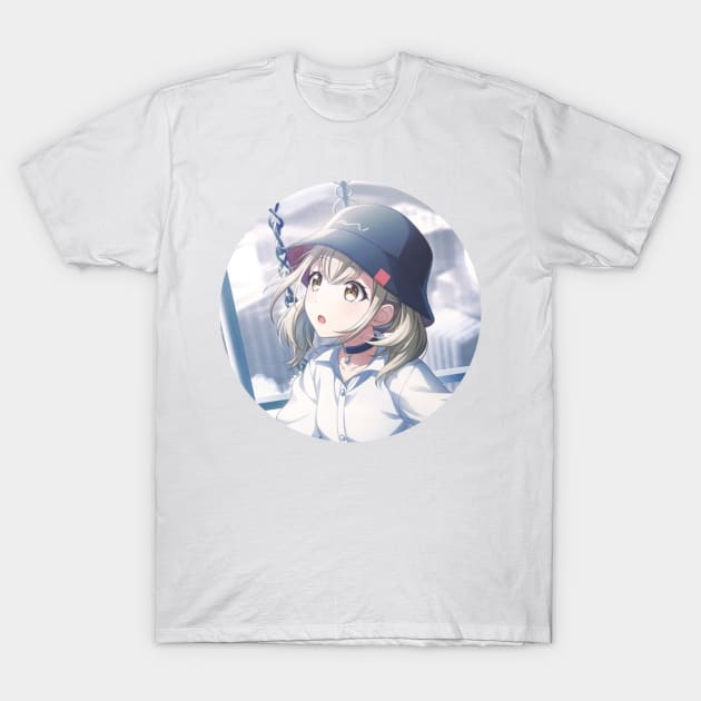 Kohane Azusawa T-Shirt by Lauwuuh